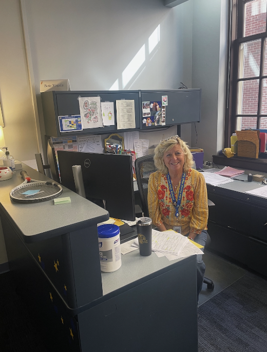 Cindy Dell Returns to LFHS in a New Role Post-Retirement